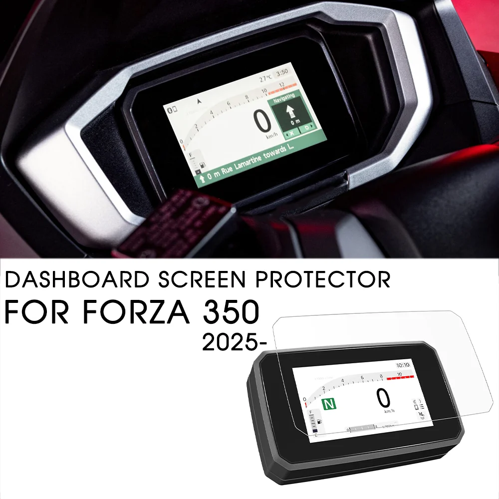 2025 for Forza 350 Forza350 Dashboard Screen Protector for HONDA For Forza 350 Accessories TPU Instrument Film Scratch Cluster