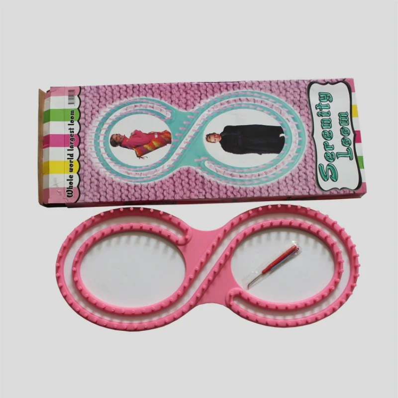 

8-shaped hand-woven board knitting loom set DIY yarn handicrafts