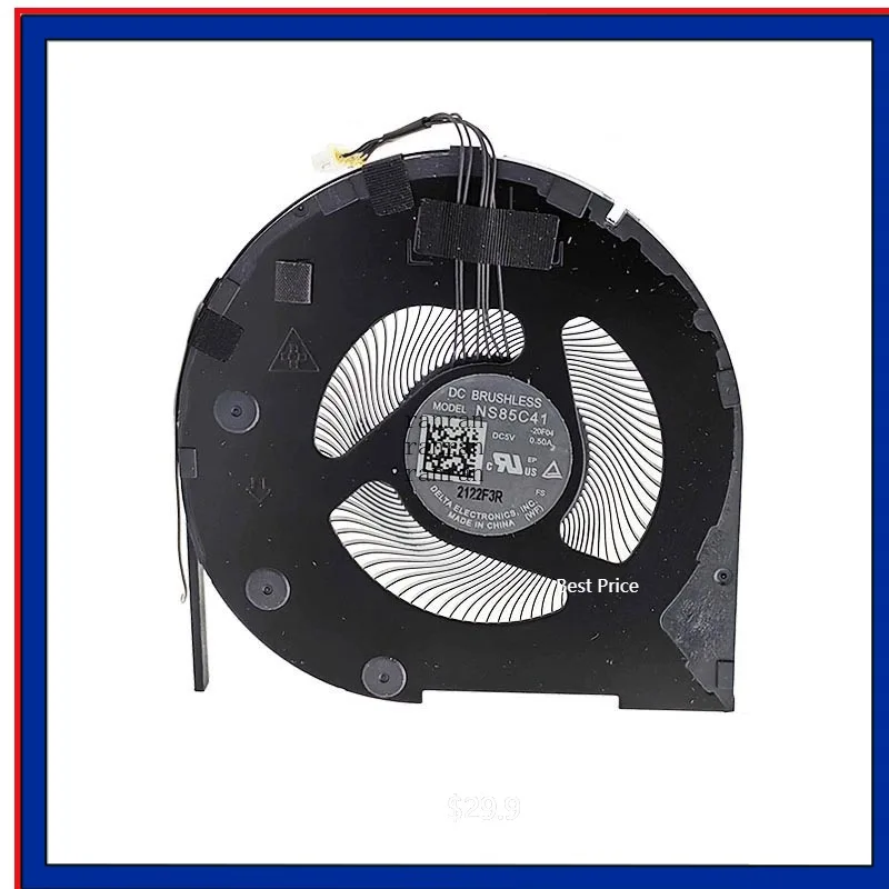 

New CPU Cooling Fan /Heatsink 5H41B77164 For Lenovo ThinkPad P14s T14 2nd Gen