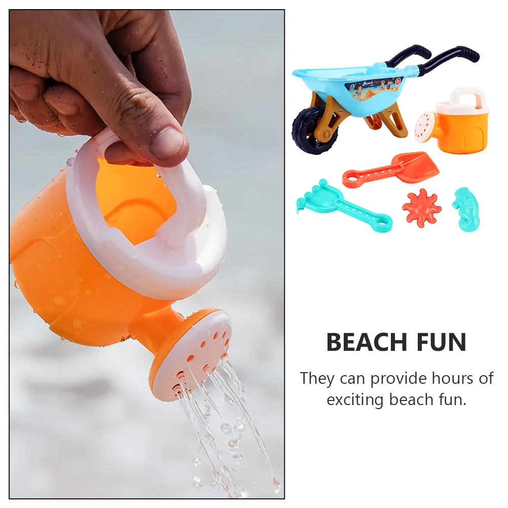 Beach Toy Stroller Sand for Kids Educational Making Machine Children Plastic Playset