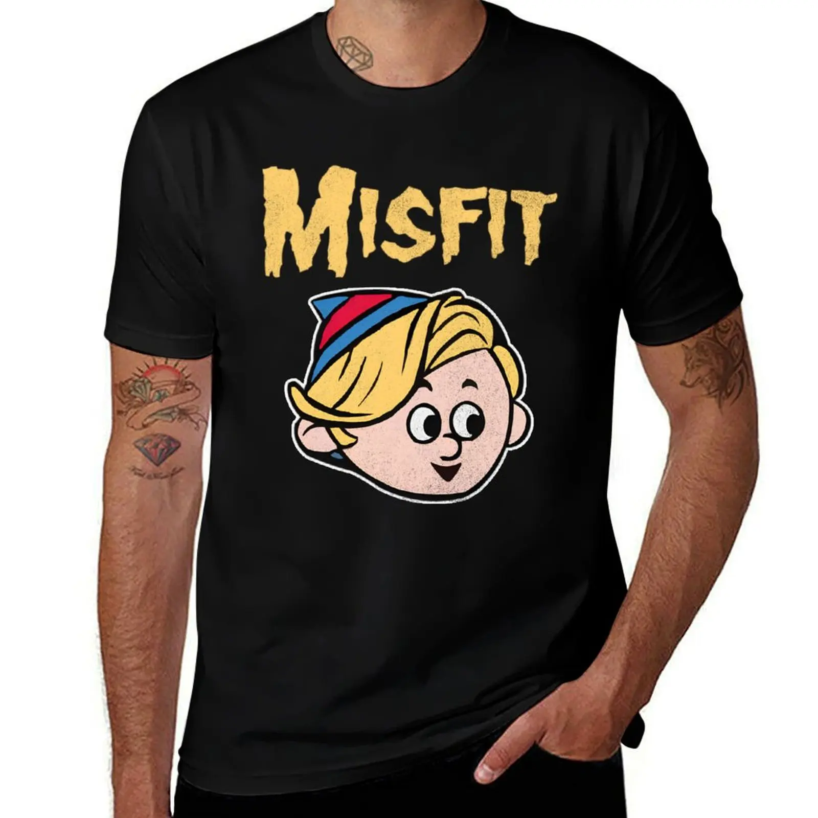 

Hermey the Misfit - Hermey T-Shirt man t shirt luxury t shirts for man cotton man t shirt summer T-Shirt