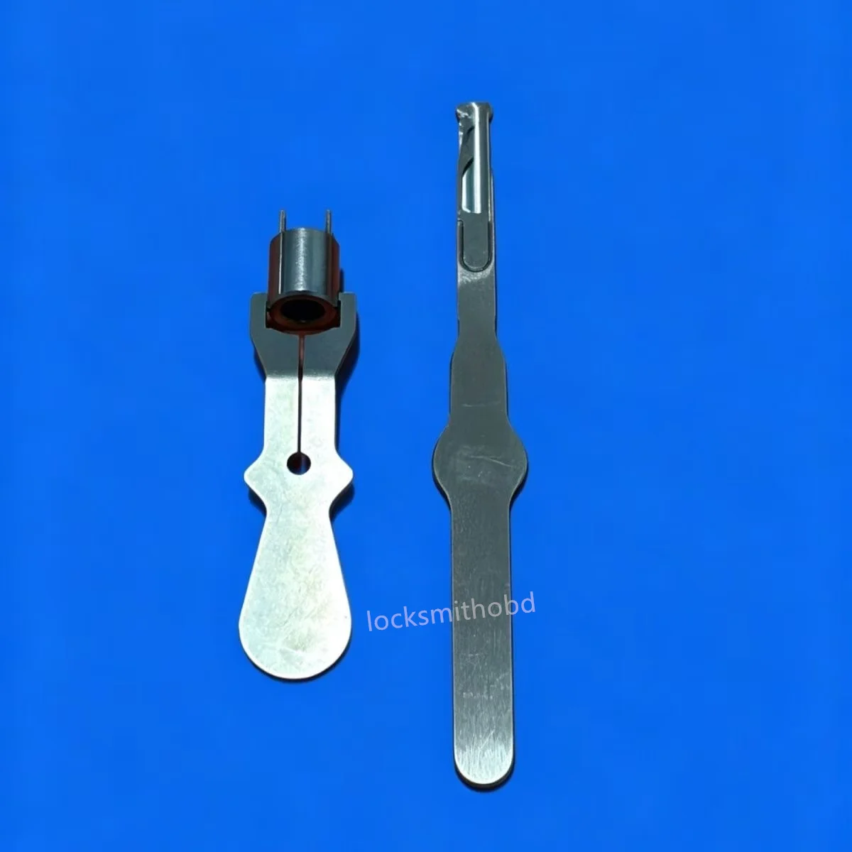1PCS Full Stainless Steel HU66 Lock Pick Tool Fast Open Repair Car Lock,Auto HU66 Inner Groove Lock Picks and Repair