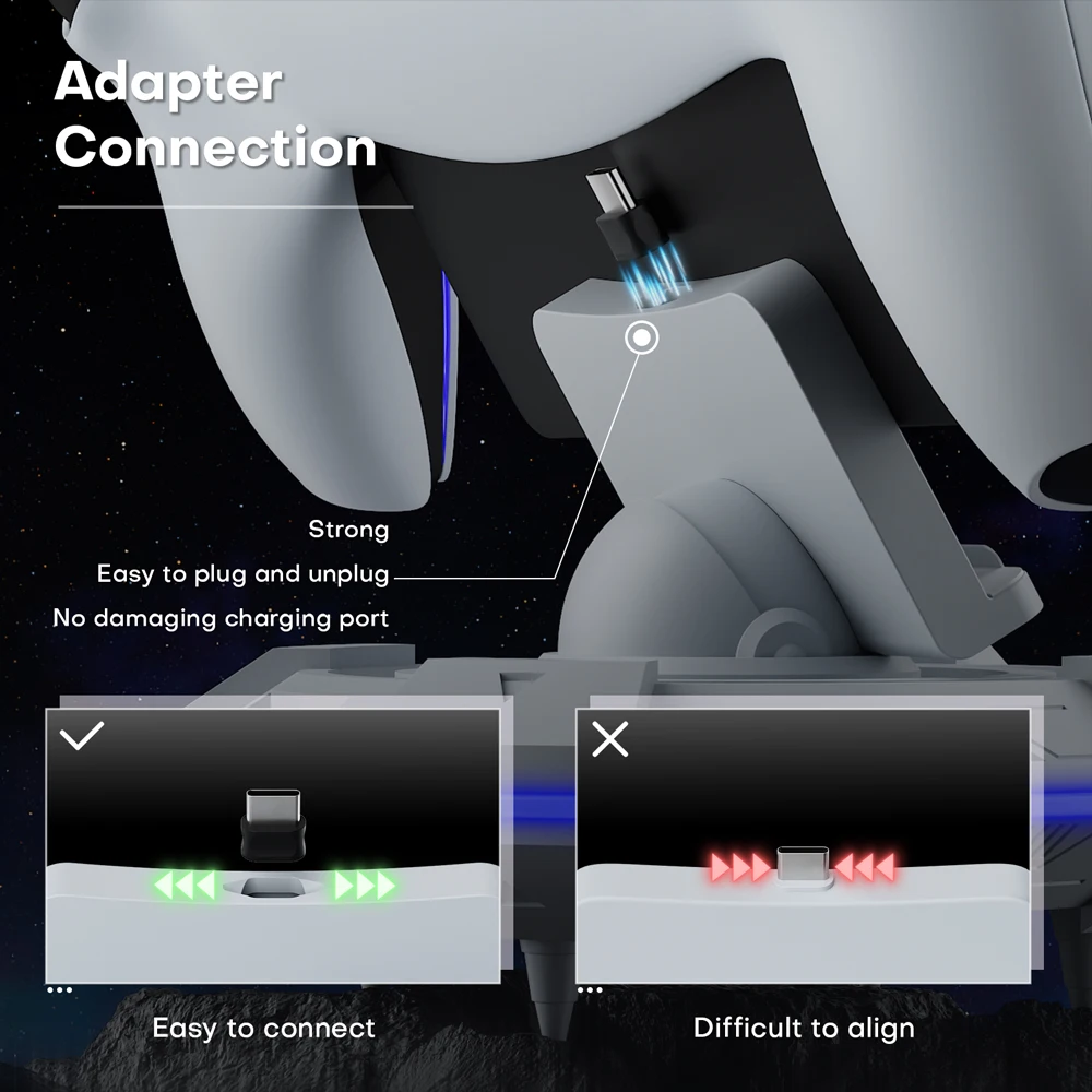 Thumbnail 2 - #57 Best PS5 Charging Docks to Buy In 2026