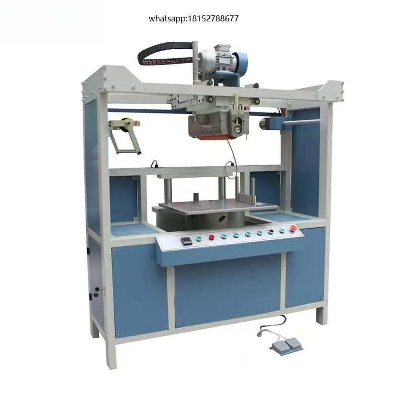 Semi-Automatic Hot Foil Stamping Machine  Notebook Hardcover Book Equipment