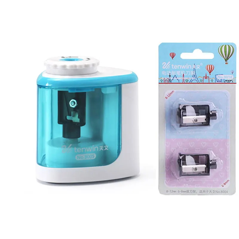 Manual Automatic Sharpeners Electric Pencil Sharpener For Pencils and Color Pencil Cute School Supplies Auto Pencil Sharpener