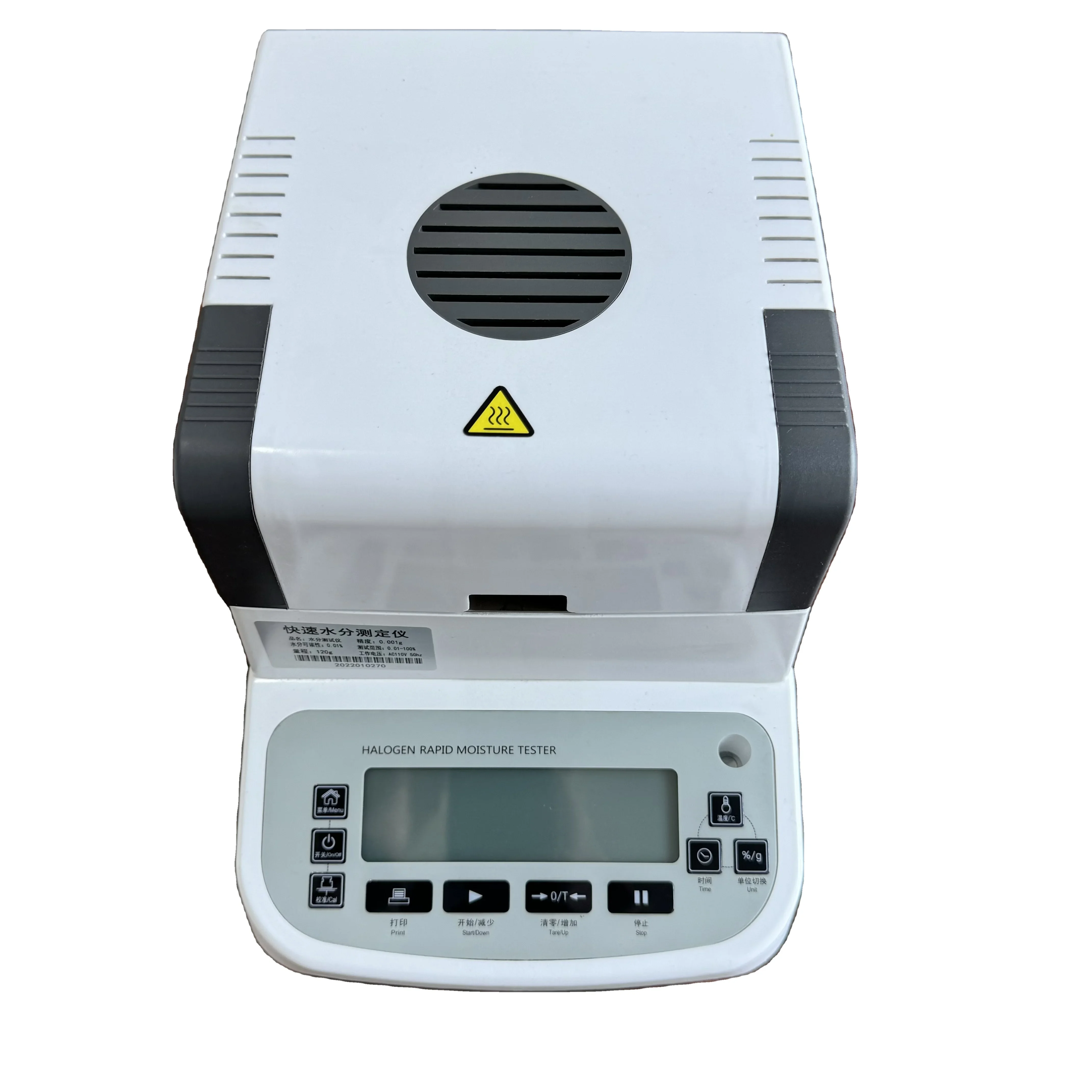 Factory Price Digital Moisture Meter LCD Display Soil Moisture Analyzer for Food/Grain/Plastic/Rubber for Laboratory Use