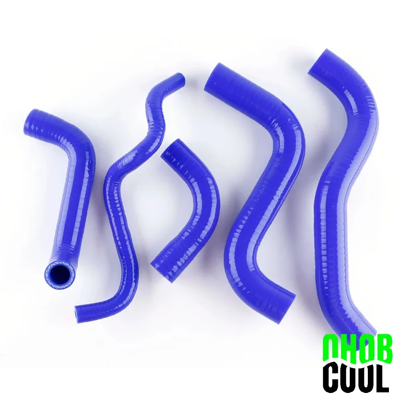 

For 2008 2009 Suzuki Bandit 1250S GSF1250S Silicone Radiator Coolant Hose Kit