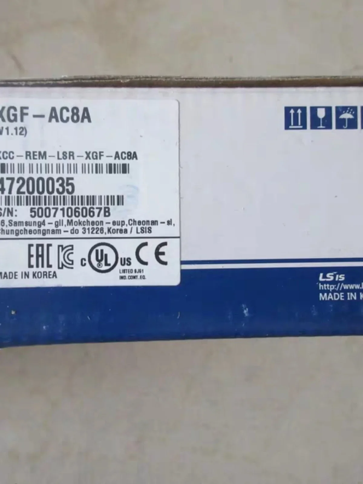 

2025.4 Корейский аналоговый модуль XGF-DC4A AD8A AC8A DV8A H02A AV8A H08A Lesotho