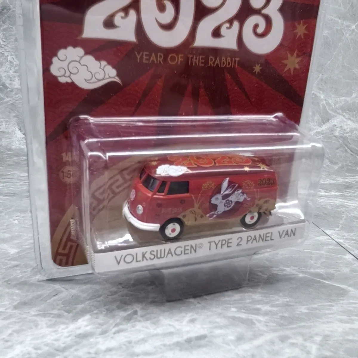 Greenlight 1:64 Volkswagen T2 Zodiac (rabbit) Van Diecast Model Car