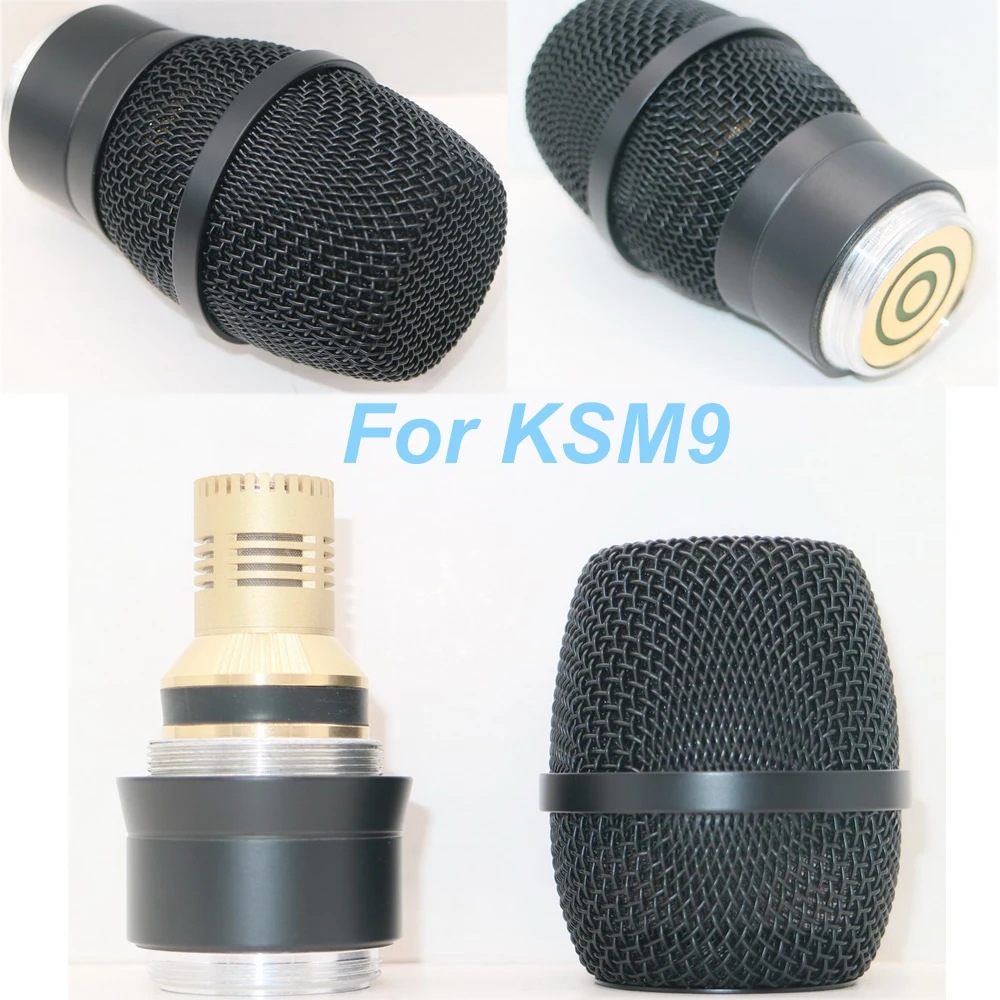 

Replaceable KSM8 Capsule Condenser Microphone Core Cartridge for Shure PG58 KSM9 PGX24 87A UR24D