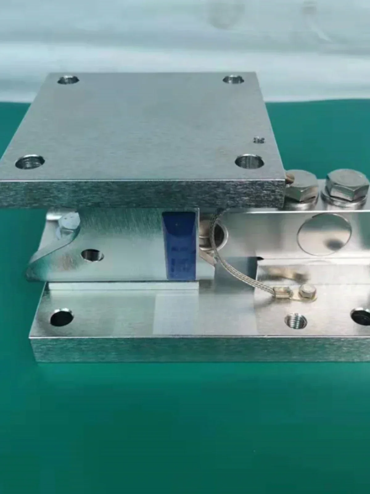 Hot SalesMMCS SS Stainless Steel Large Silo Mixing Tank Dynamic And Static Weighing Module