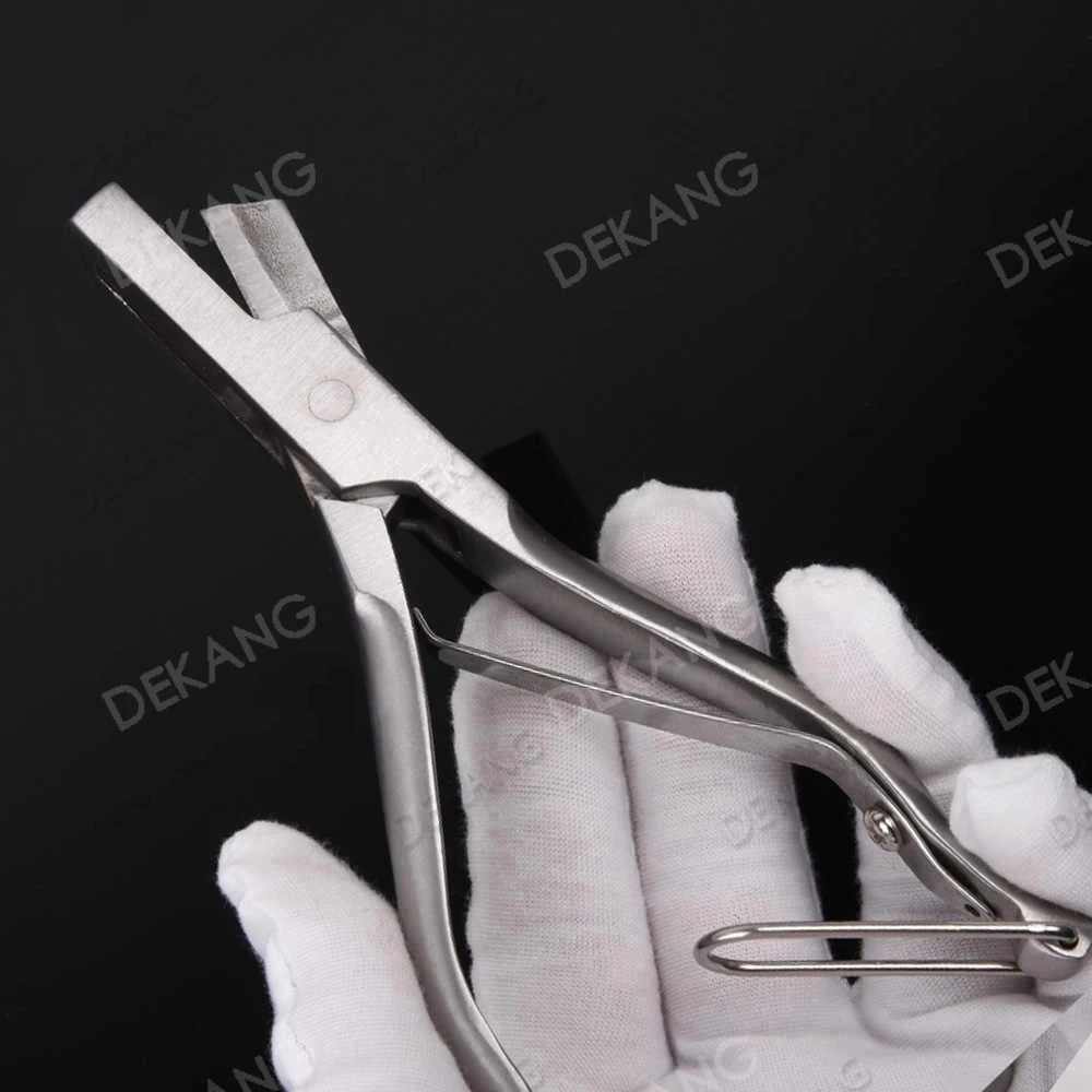 獣医用耳摘出鉗子、豚耳トリミング鉗子、UV型豚耳切開鉗子