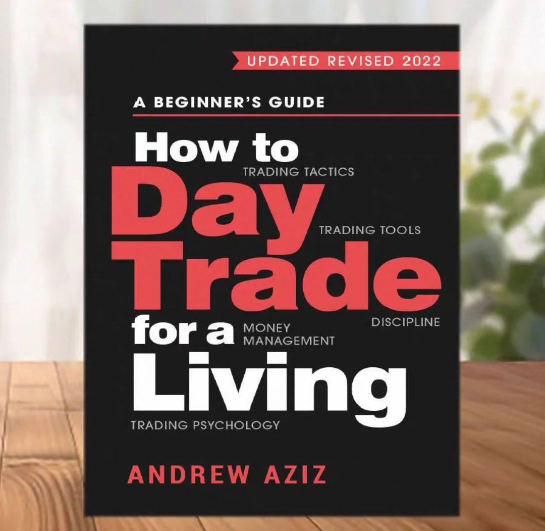 

How To Day Trade For A Living By Andrew Aziz Paperback Book In English