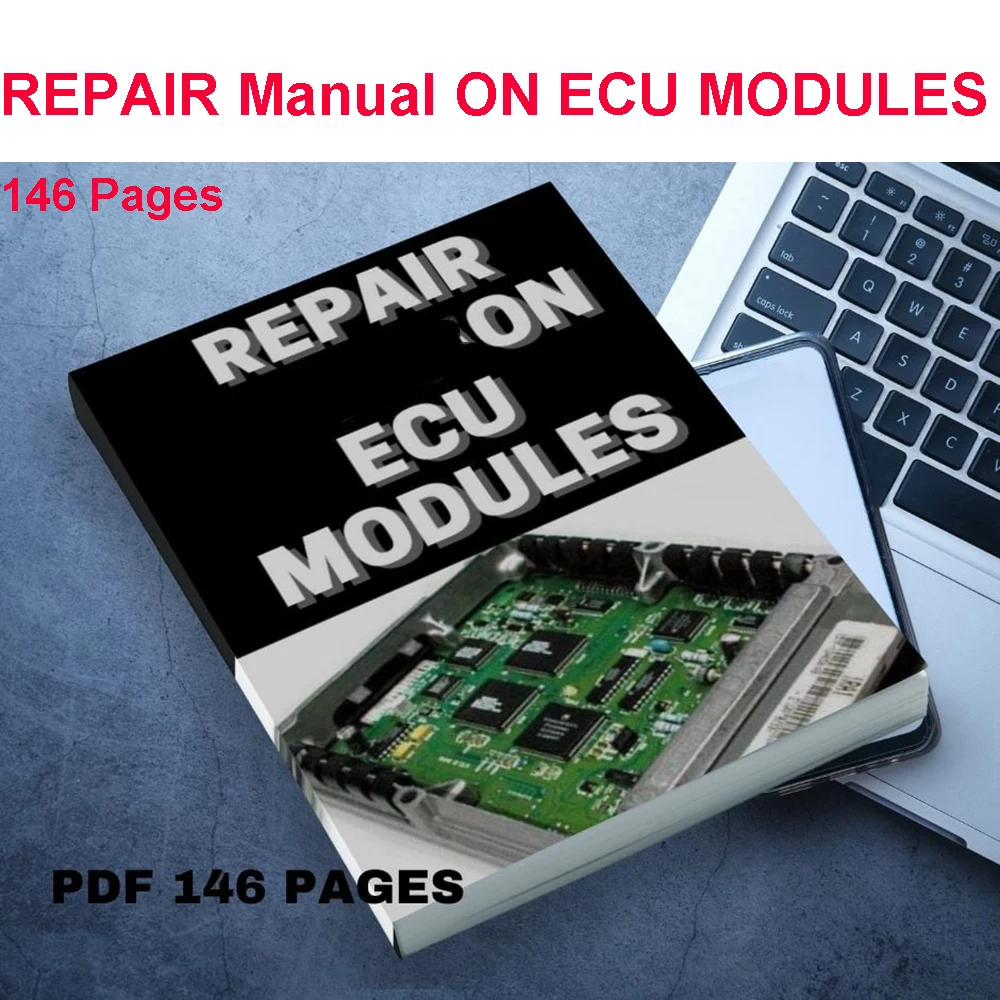 146 Pages REPAIR Manual ON ECU MODULES Fix Electronic Injection Basic Guide for EEprom Resistor Test Multimeter Car Diag Tools