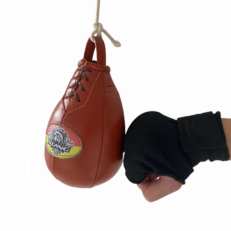 Professional Boxing Pendulum Training Sandbag Dodge Training Reflex Ball Home Gym Hanging Boxing Training Reaction Speed Sandbag