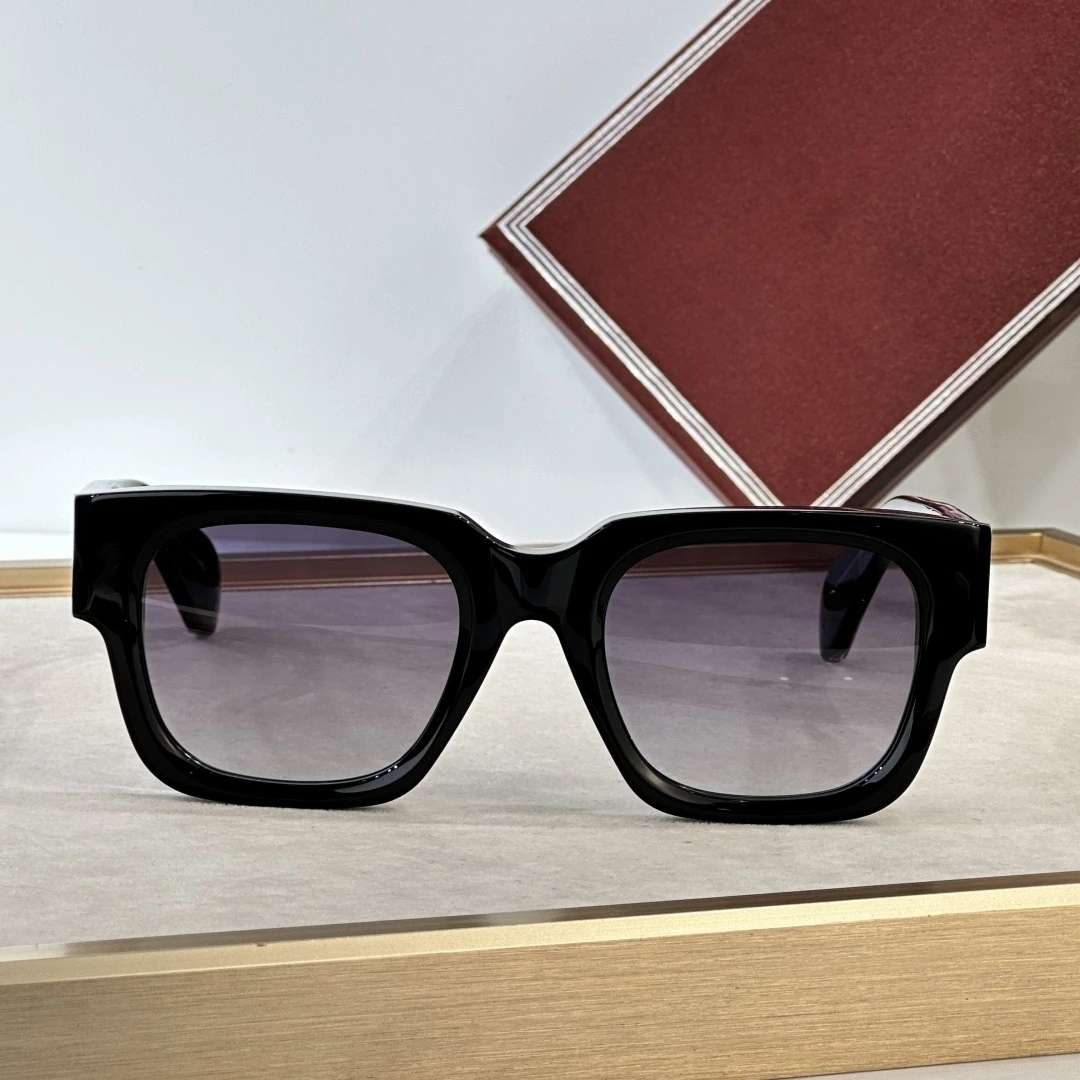 JMM популярные квадратные солнцезащитные очки ручной работы из толстого ацетата женские модные солнцезащитные очки ENZO уличные популярные мужские солнцезащитные очки