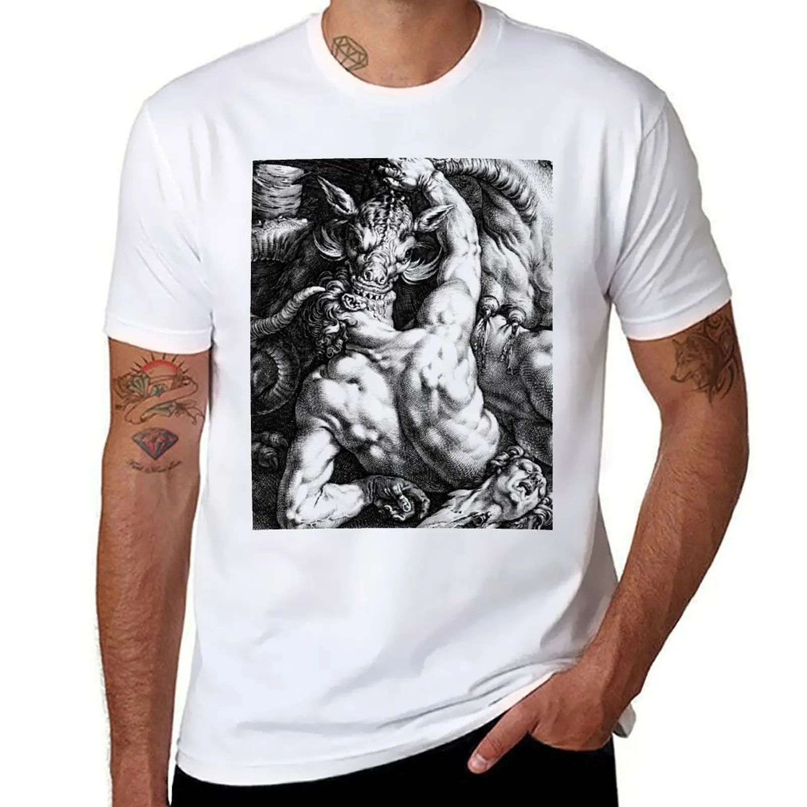 

Devourer T-Shirt t shirt for man men t shirt cotton 100% man t shirt heavy cotton T-shirt