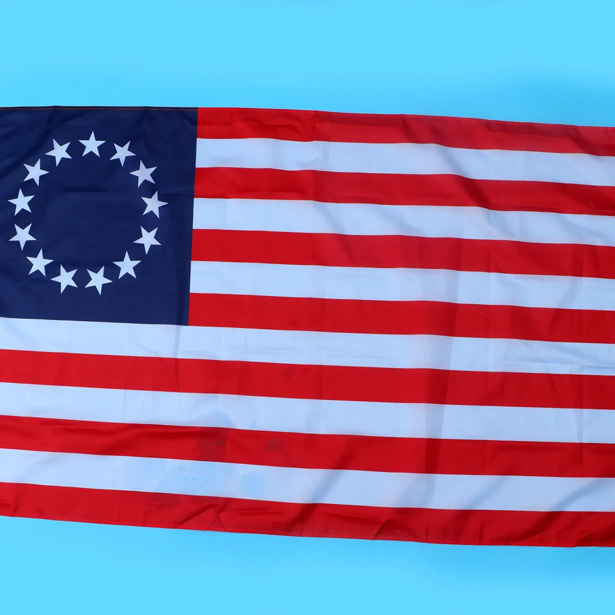 United States of America Flag Polyester American Bunting Star Banner Stripe Hanging Decor for Party Sports Clubs School Festival