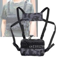 Kit Tactical Chest Bag Men's Functional Vest Bag Survival Locomotive CAMO Laser Molle X423+A Bag Backpack System Backpack