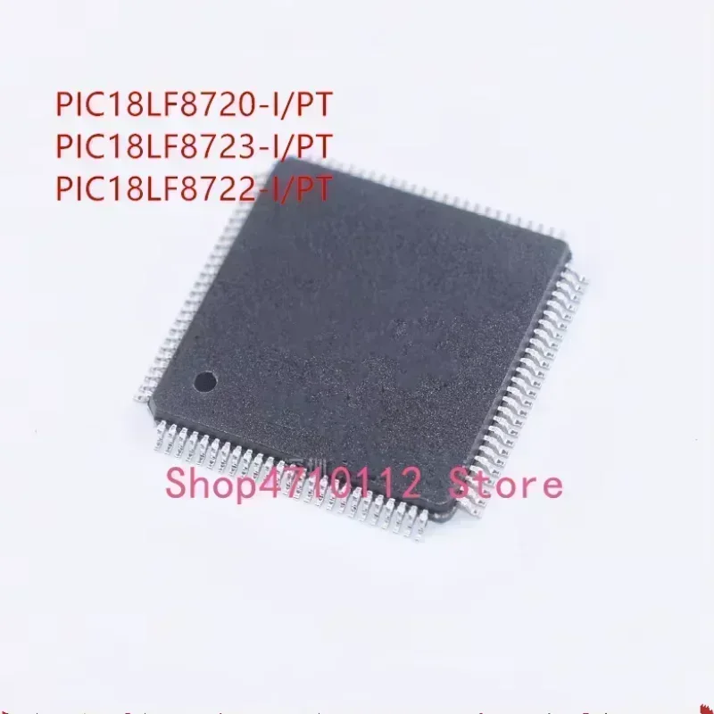 

10 шт. PIC18LF8720-I/PT PIC18LF8723-I/PT PIC18LF8722-I/PT IC