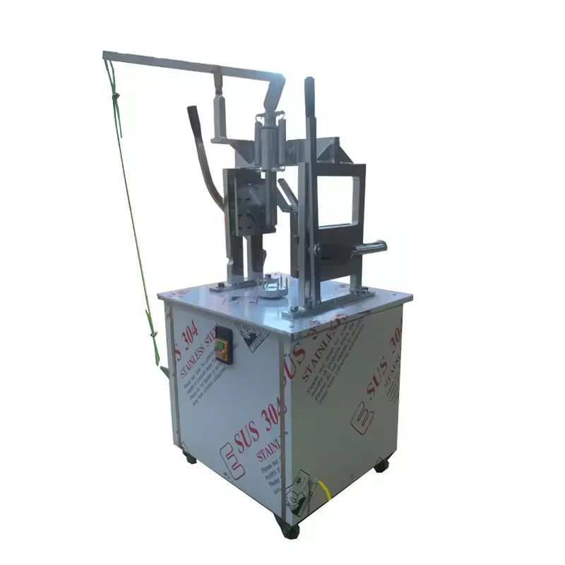 Peladora de coco semiautomática rápida industrial