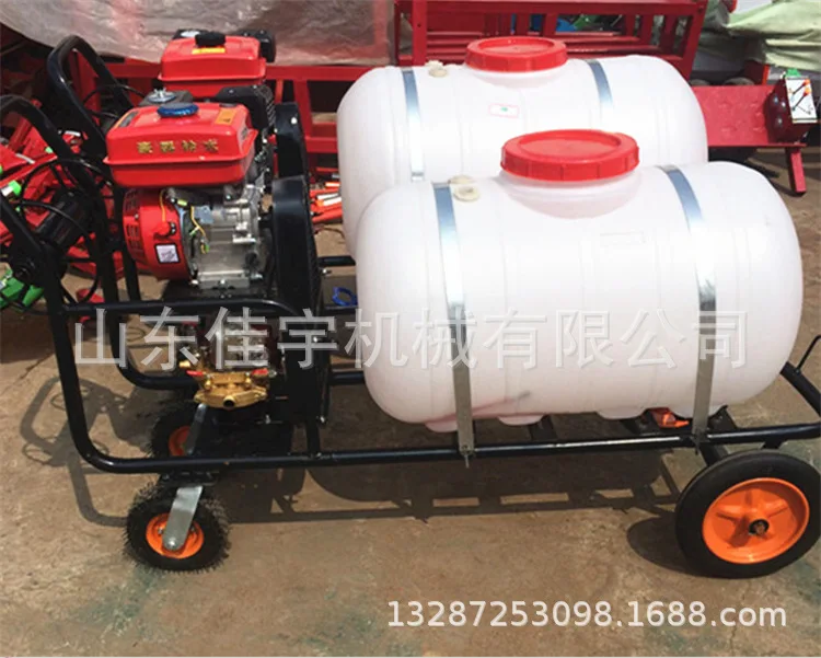 

Orchard Hand Pushed Fruit Tree Spraying and Spraying Machine Portable Disinfection Machine for Small Farm Farms