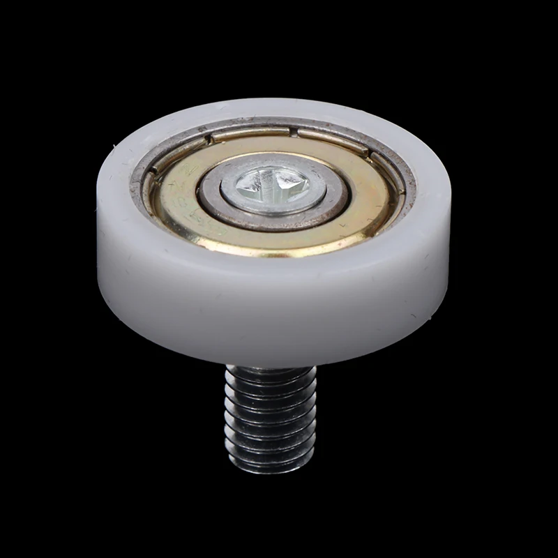 1PC M6*22*7 External Thread Plastic Arc Spherical Convex Wheel Screw Bearing Roller Drawer Mechanical Equipment Accessories