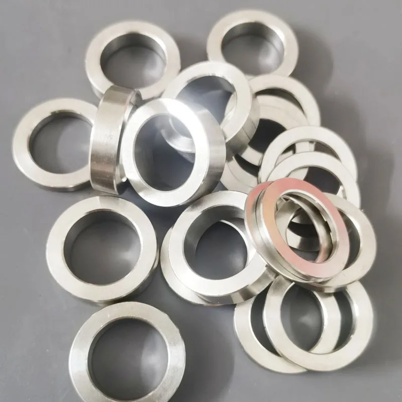 1/2 pezzi M20 304 boccola in acciaio inossidabile diametro esterno 26/28/30mm boccola cava guarnizione estesa cilindrica in acciaio senza denti manicotto a vite