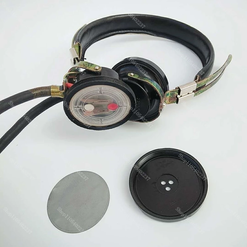 Head Mounted High Impedance Headphones TA-4 2200 Ohms, 65 Ohms Large Dual Ear Tongue Spring Dynamic Iron Coil Headphones