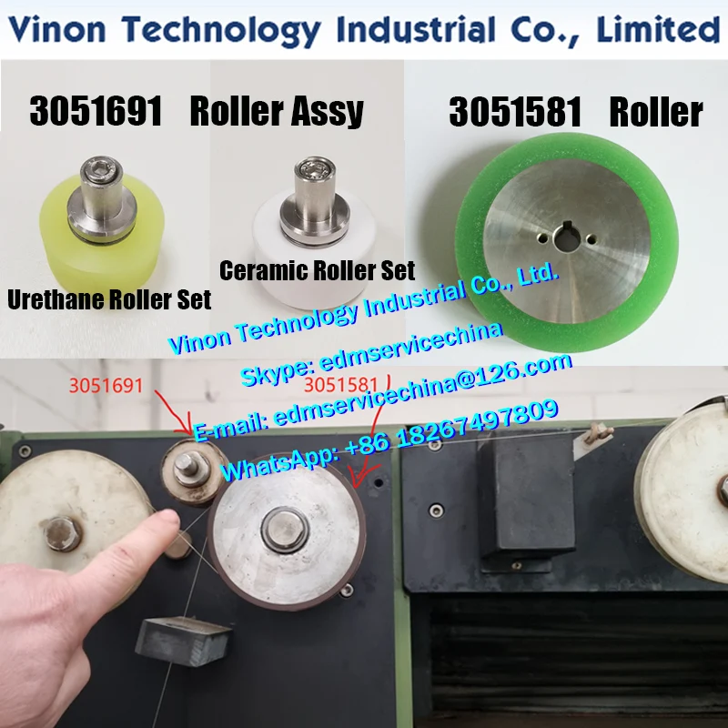 sodic-k-a350a500ap150ap330-rouleau-de-tension-en-urethane-305033230513373051581-ensemble-de-rouleaux-edm-urethane-ceramique-3051691