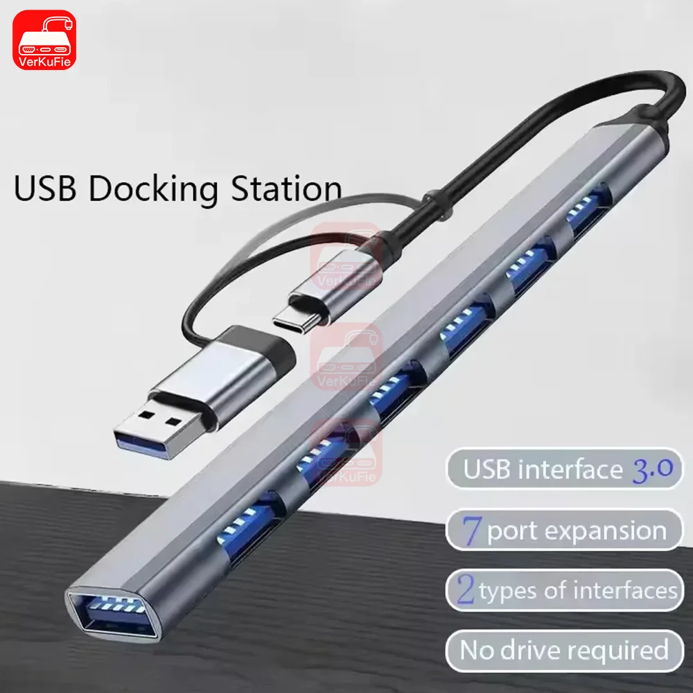 7-IN-2 USB3.0 Hub U…