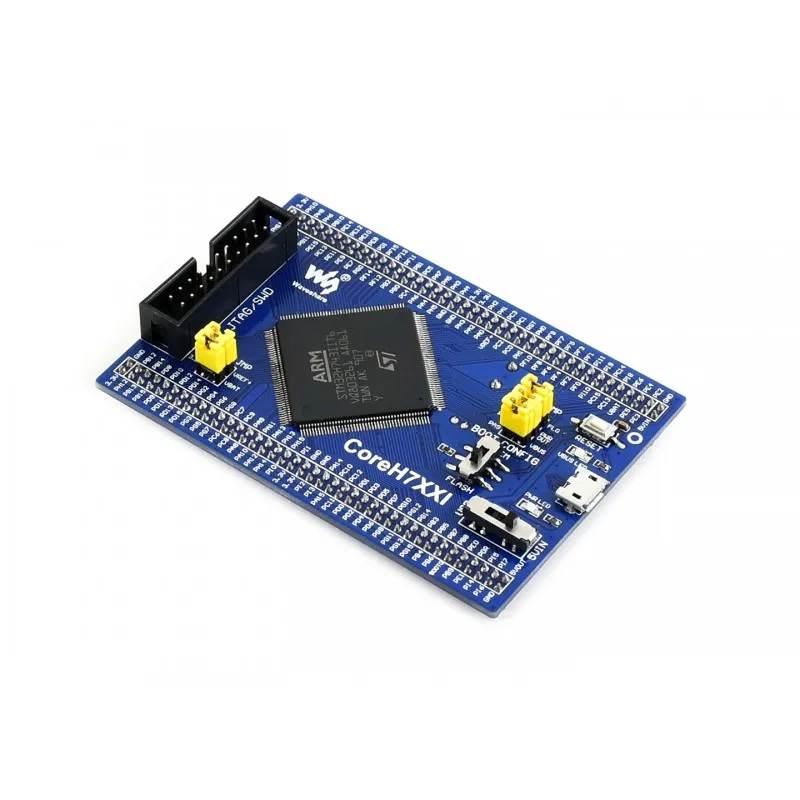 Imagem -04 - Placa Principal Coreh743i Stm32 Stm32h743iit6 Mcu