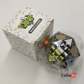 LanLan 六軸齒輪二十面體球齒輪八面體星形金字塔魔方Rua魔術方塊Mastermorphix僅稜空4x4菱形十二面體 10 best sales 虛空立方體 - №9