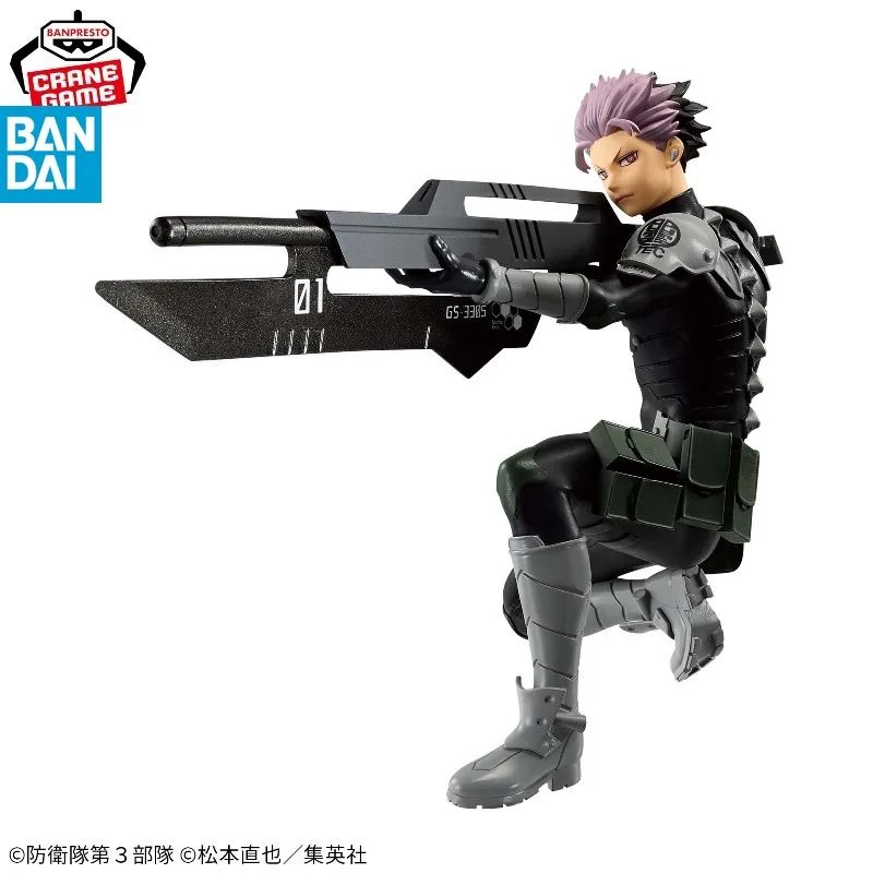 

BANDAI Original BANPRESTO Kaiju No.8 VIBRATION STARS Narumi Gen Soshiro Hoshina Anime Figure Collectible Model Ornament