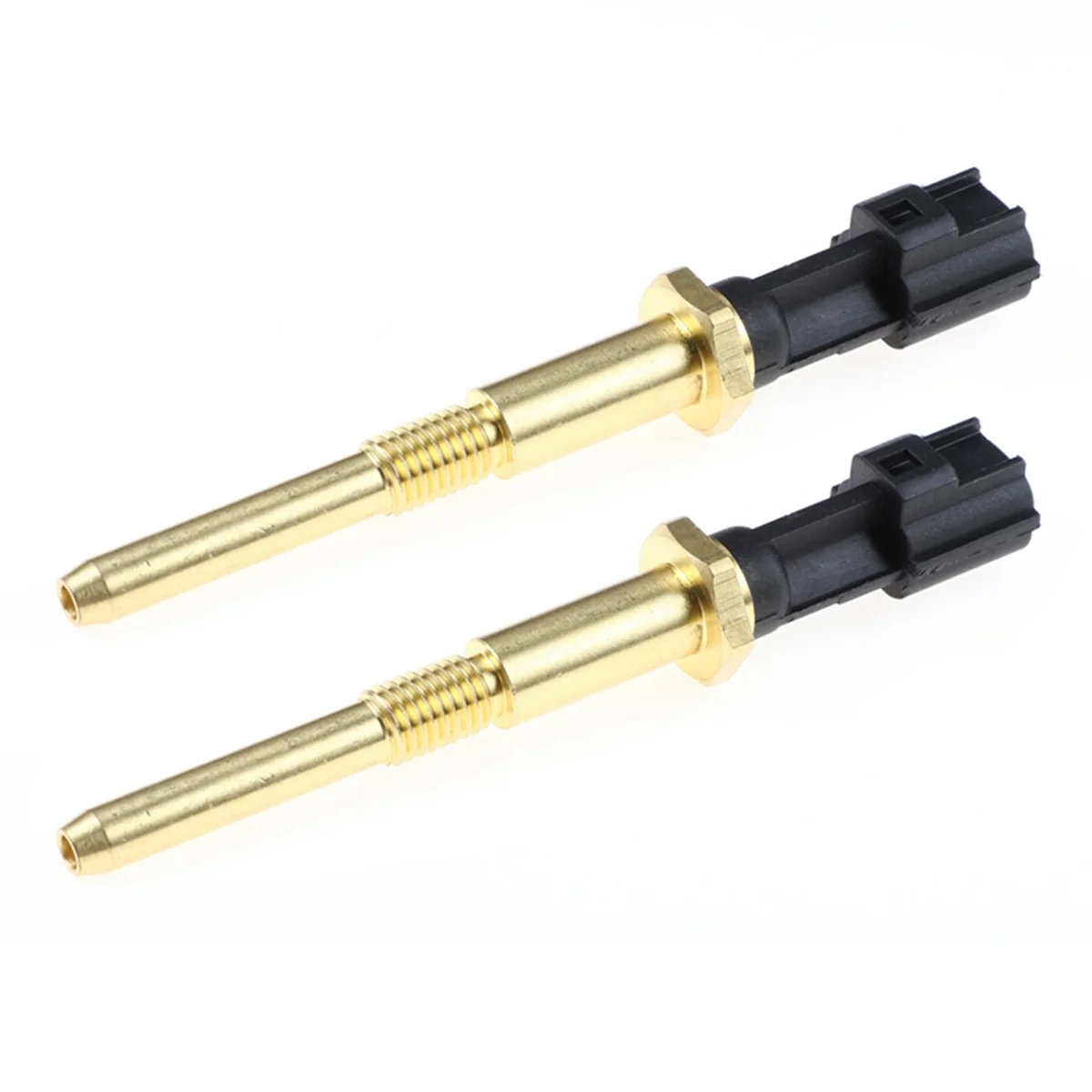 2PCS Water Temperature Sensor for Ford Mercury 1S7F6G004AB 8S4A6G004AA 1S7Z-6G004-AA 5S8257, L3H518840 Long