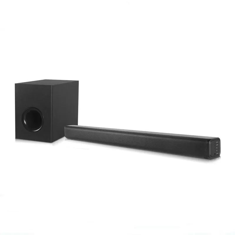 Vofull-Soundbar sem fio destacável, barra de som, alto-falante para TV, sistema de cinema em casa, venda quente, 100W