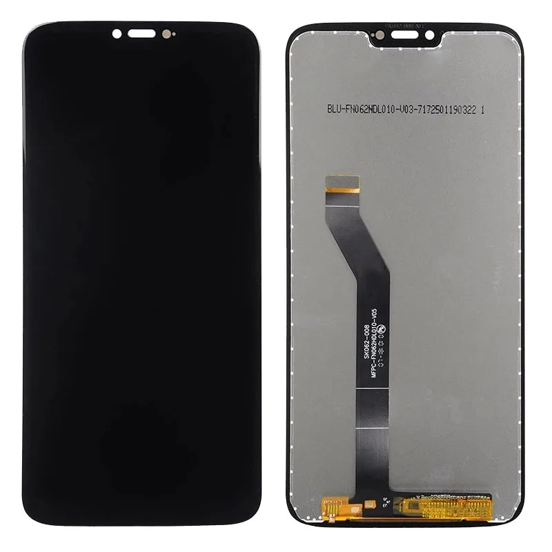 6.2 Inches Mobile Phone Lcd Display For Motorola G7 Power XT1955-5 XT1955-6 Lcd With Touch Screen Digitizer Assembly Replacement