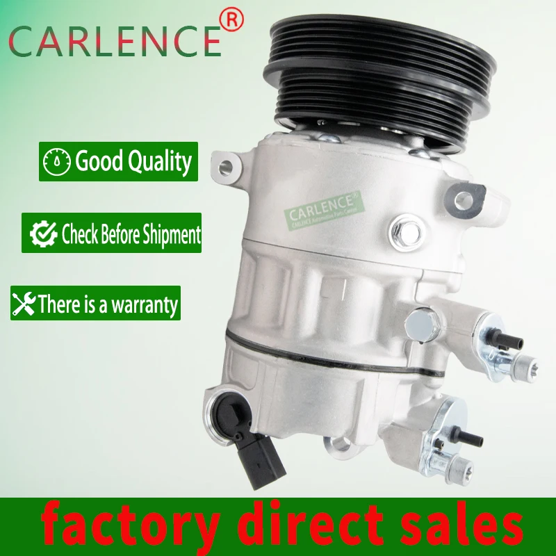 A/C Compressor CO 4574JC Air Conditioning Compressor Replacement for VW Passat Jetta Golf Bora Beetle TT RS Quattro 1K0820808D