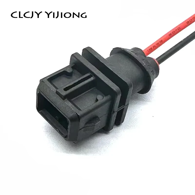 1 Set 2 Pin Automobile Throttle Sensor Male Plug Fuel Injector Female Connector for Changan Wuling 368354-1 1928402448