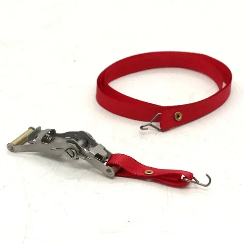 Model Touwspanner Bevestigingsriem voor 1/14 Tamiya Truck voor SCANIA 770S voor VOLVO 1/10 RC Crawler Auto Traxxas Trx4