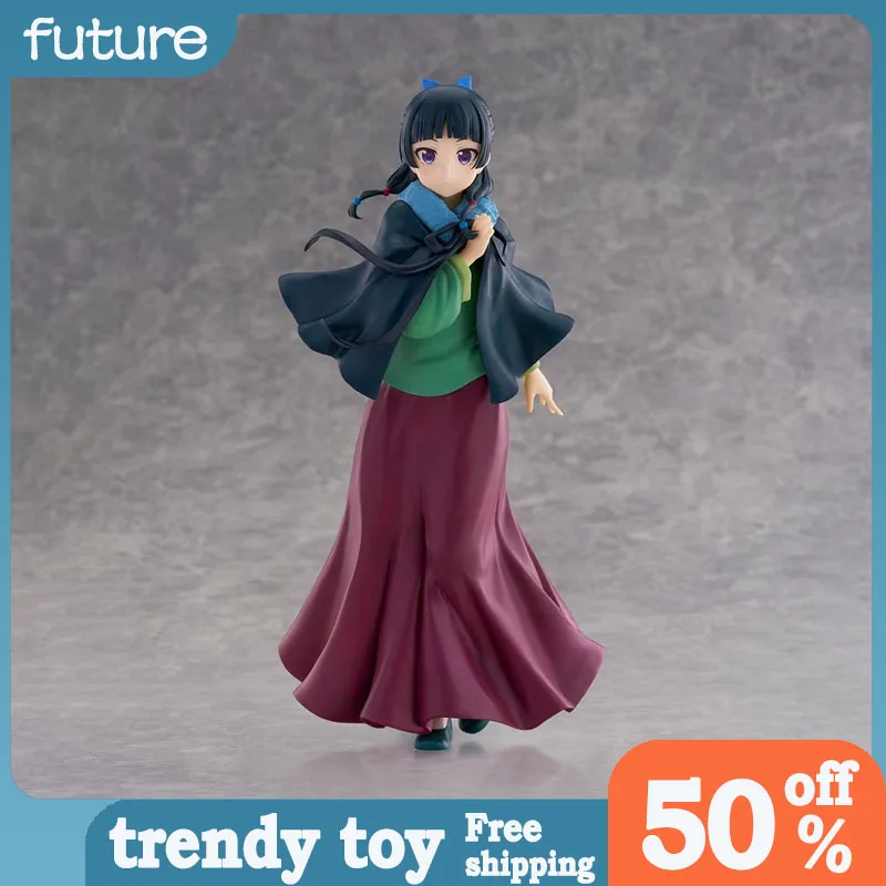 

In Stock The Apothecary Diaries Figure Poncho Maomao Beautiful Girl Anime Movable Model Desktop Decorations Holiday Gifts Toys