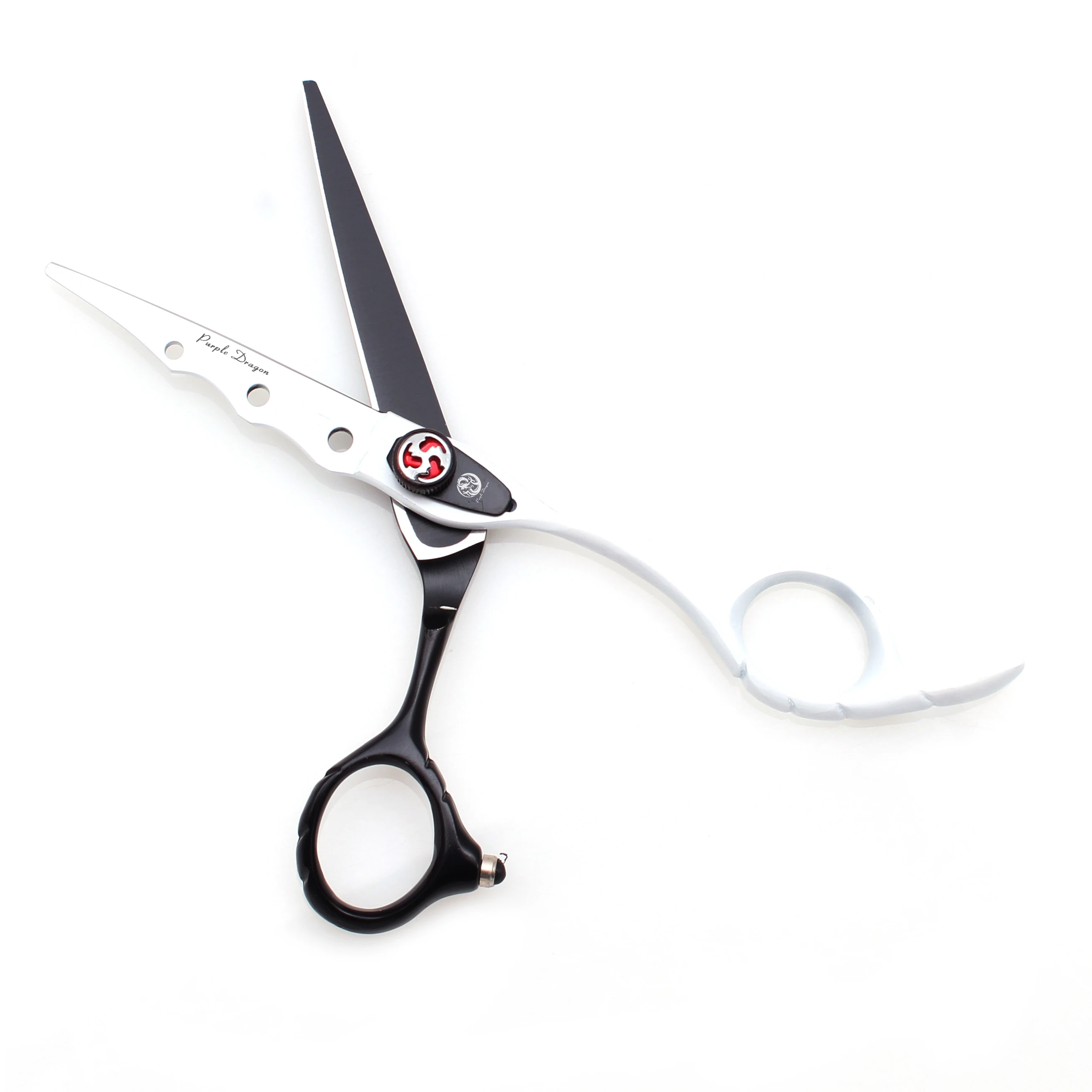 Purple Dragon Hair Scissors Professional 6