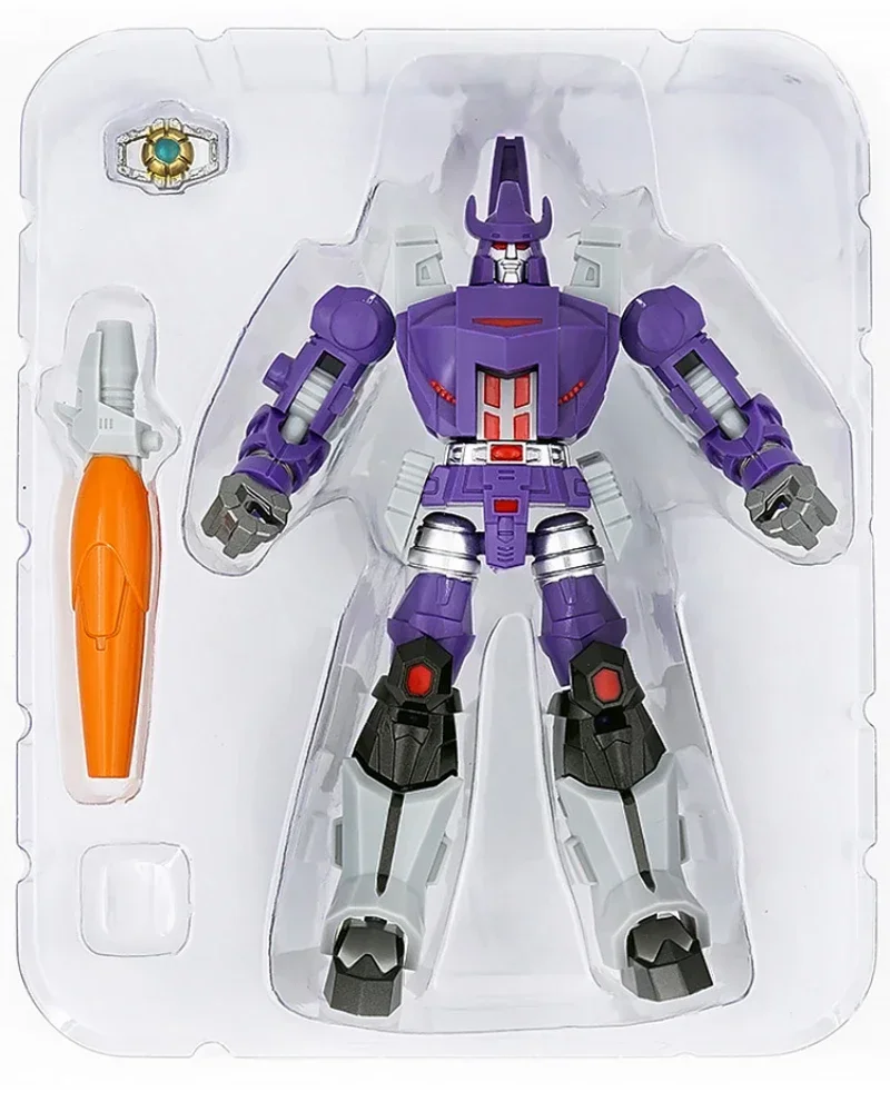 Transformiertes Spielzeug MFT MF07 MF-07 Galvontron Kleinschalig Commander Vanguard Serie Taschenspielzeug Originalverpackung