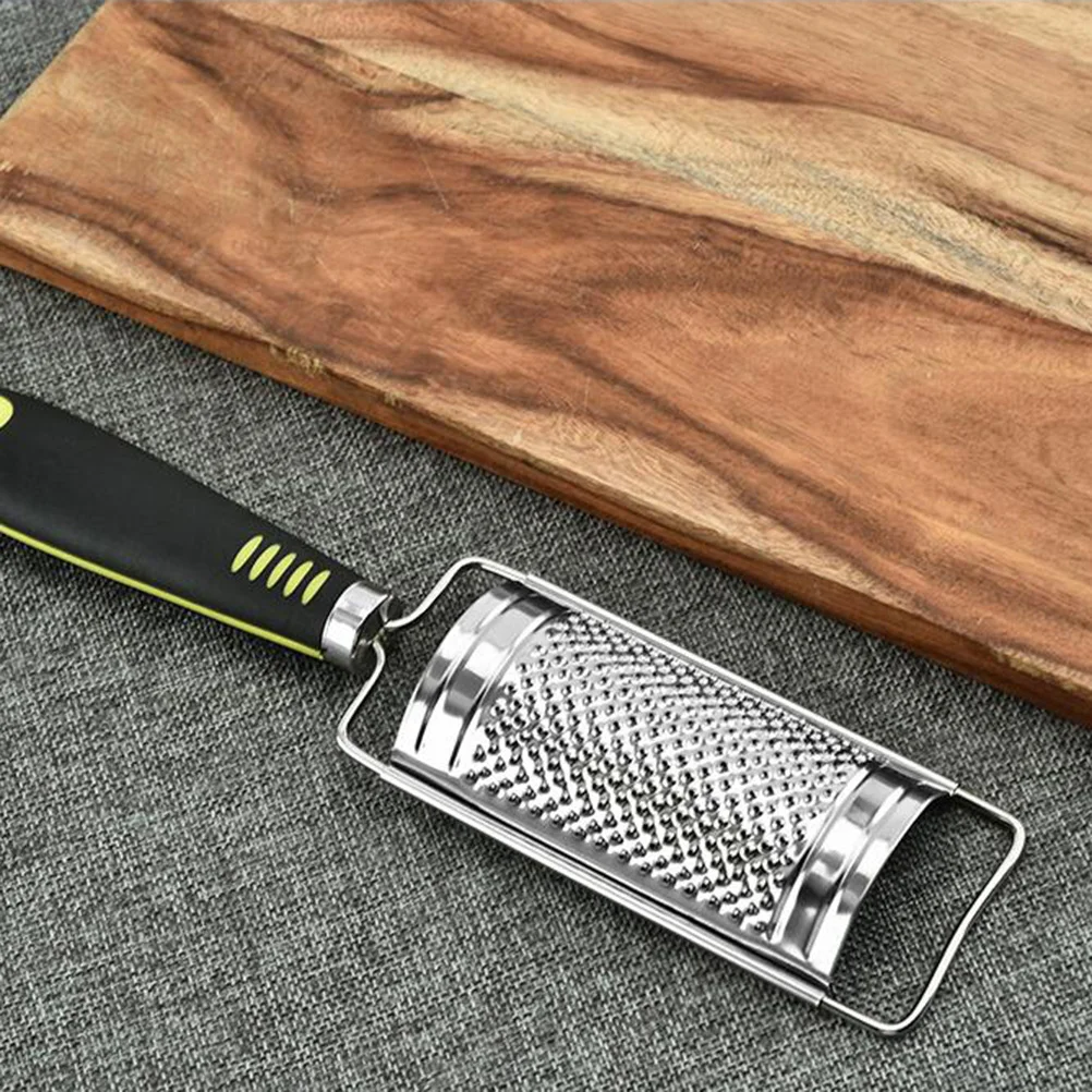 

3pcs Grater Set Stainless Steel Handheld Coarse Grater for Lemon Cheese Chocolate Zesting Blades Easy Clean