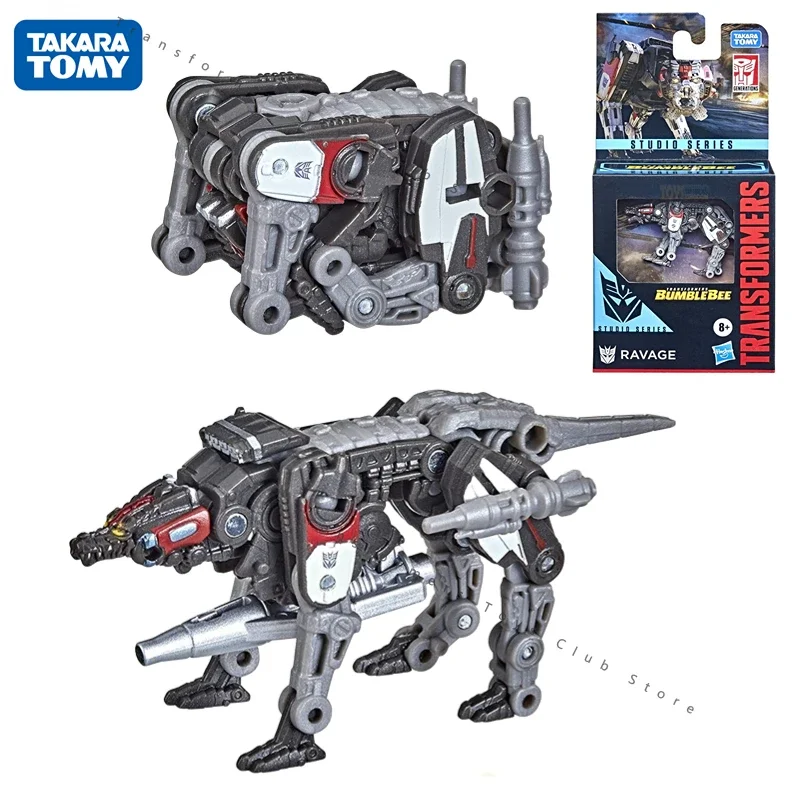 

В наличии Takara Tomy Трансформеры Legacy Core Level RAVAGE Фигурки Коллекционирование хобби Игрушка Подарочная модель