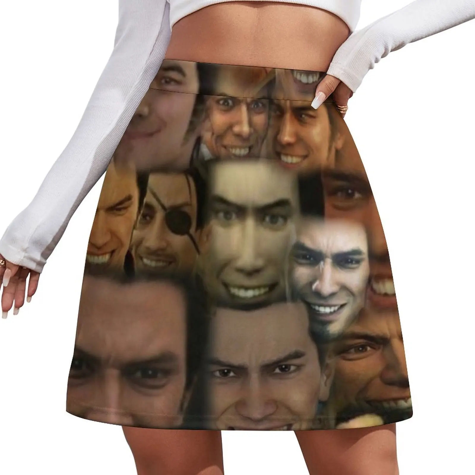

Happy Kazuma Kiryu :) Mini Skirt dresses for prom Woman short skirt luxury designer clothing women women's summer clothing 2026
