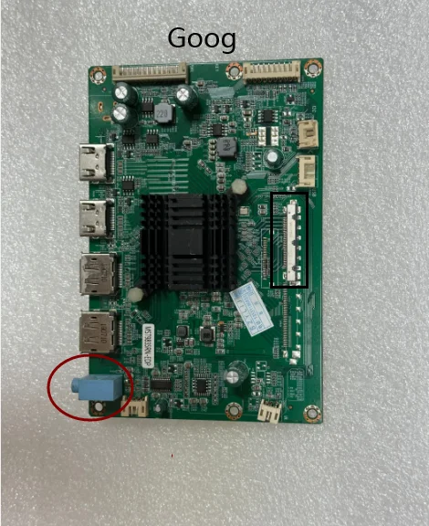 

For 34G1Q drive board JRY-W9CUHD-AV1 working screen LSM340YP05