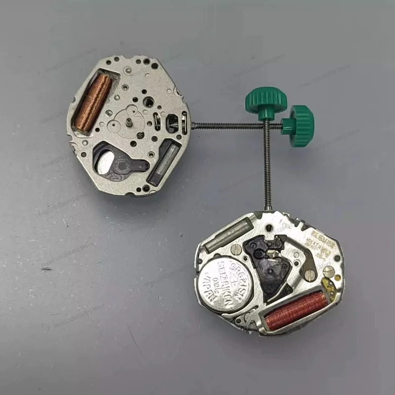 For 3D44 3D10 Quartz Watch Movement 2‑Hands 3‑Hands No‑Calendar Watch Repair Replacement Spare Parts