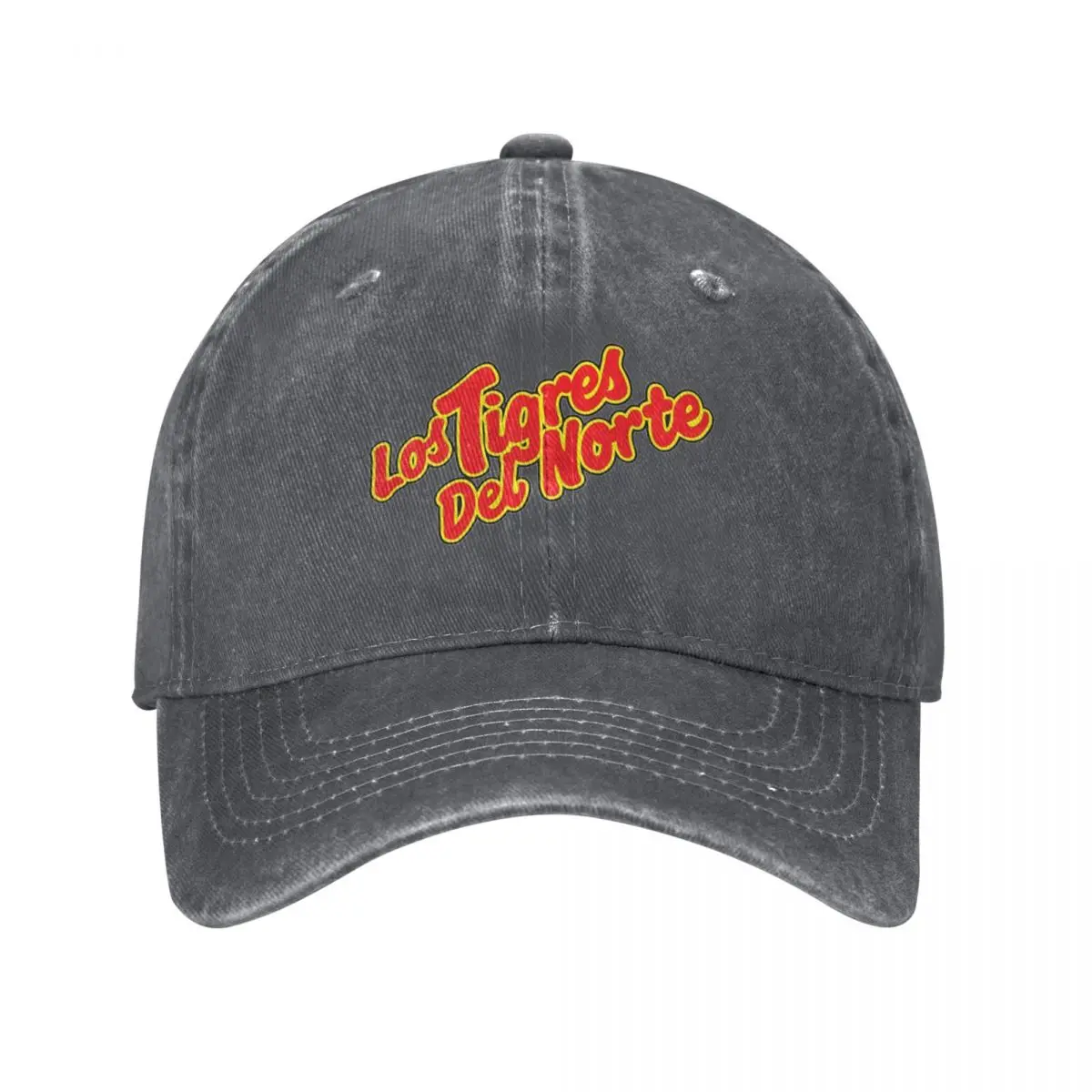 Los Tigres del Norte Mexican Band Baseball Cap Ball Cap Hat Man Luxury Golf Hat Female Men's