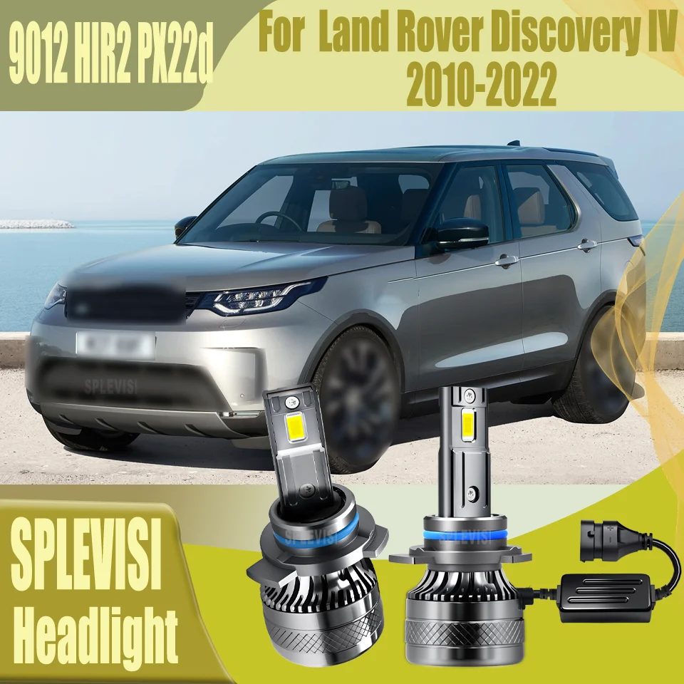 

Автомобильные фары, светодиодные фары CSP 3570, чипы для Land Rover Discovery IV 2010-2022 2011 2012 2013 2014 2015 2016 2017